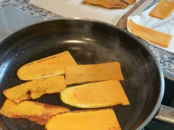 Parmigiana mit Butternut-Kürbis - Rezept - Bild Nr. 4165