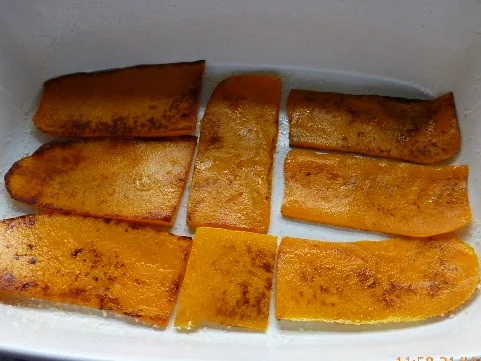 Parmigiana mit Butternut-Kürbis - Rezept - Bild Nr. 4166