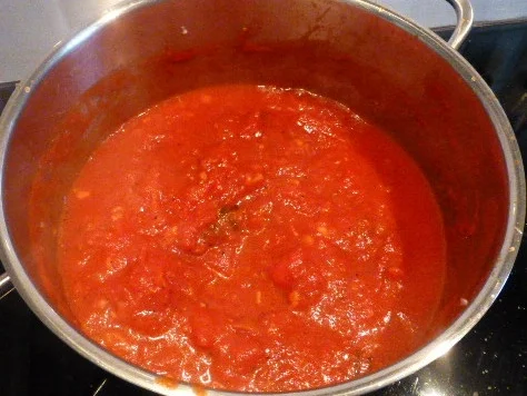 Parmigiana mit Butternut-Kürbis - Rezept - Bild Nr. 4167