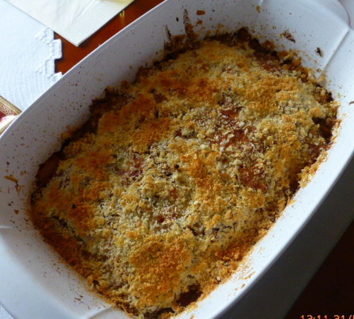 Parmigiana mit Butternut-Kürbis - Rezept - Bild Nr. 4170