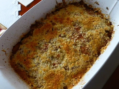 Parmigiana mit Butternut-Kürbis - Rezept - Bild Nr. 4170