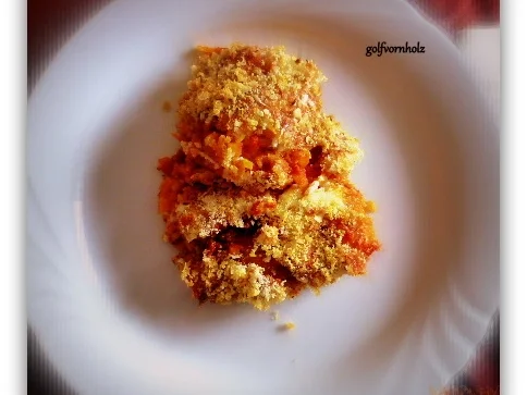 Parmigiana mit Butternut-Kürbis - Rezept - Bild Nr. 4171