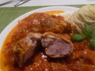 Schweine-Medaillons "Caprese" mit Spaghettini - Rezept - Bild Nr. 4162