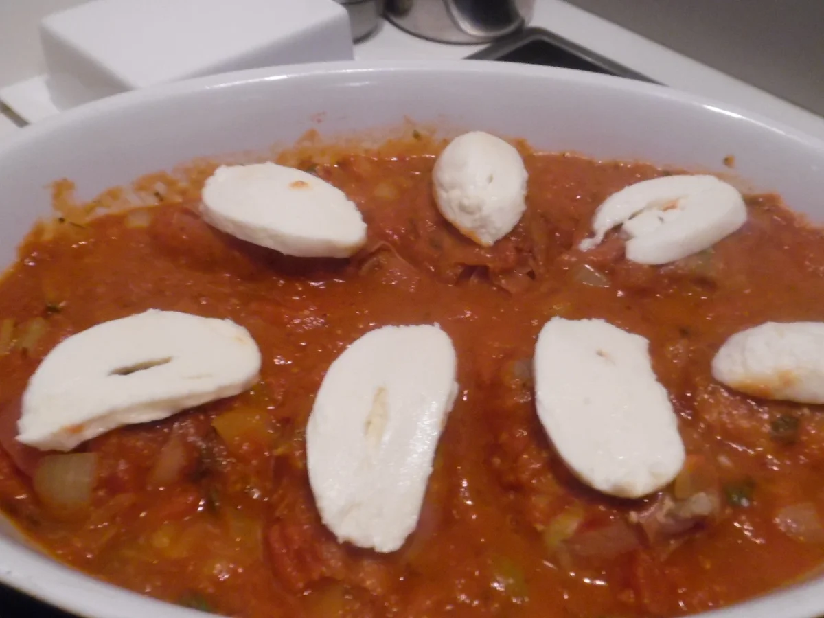 Schweine-Medaillons "Caprese" mit Spaghettini - Rezept - Bild Nr. 4164