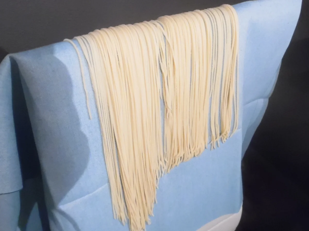 Schweine-Medaillons "Caprese" mit Spaghettini - Rezept - Bild Nr. 4173