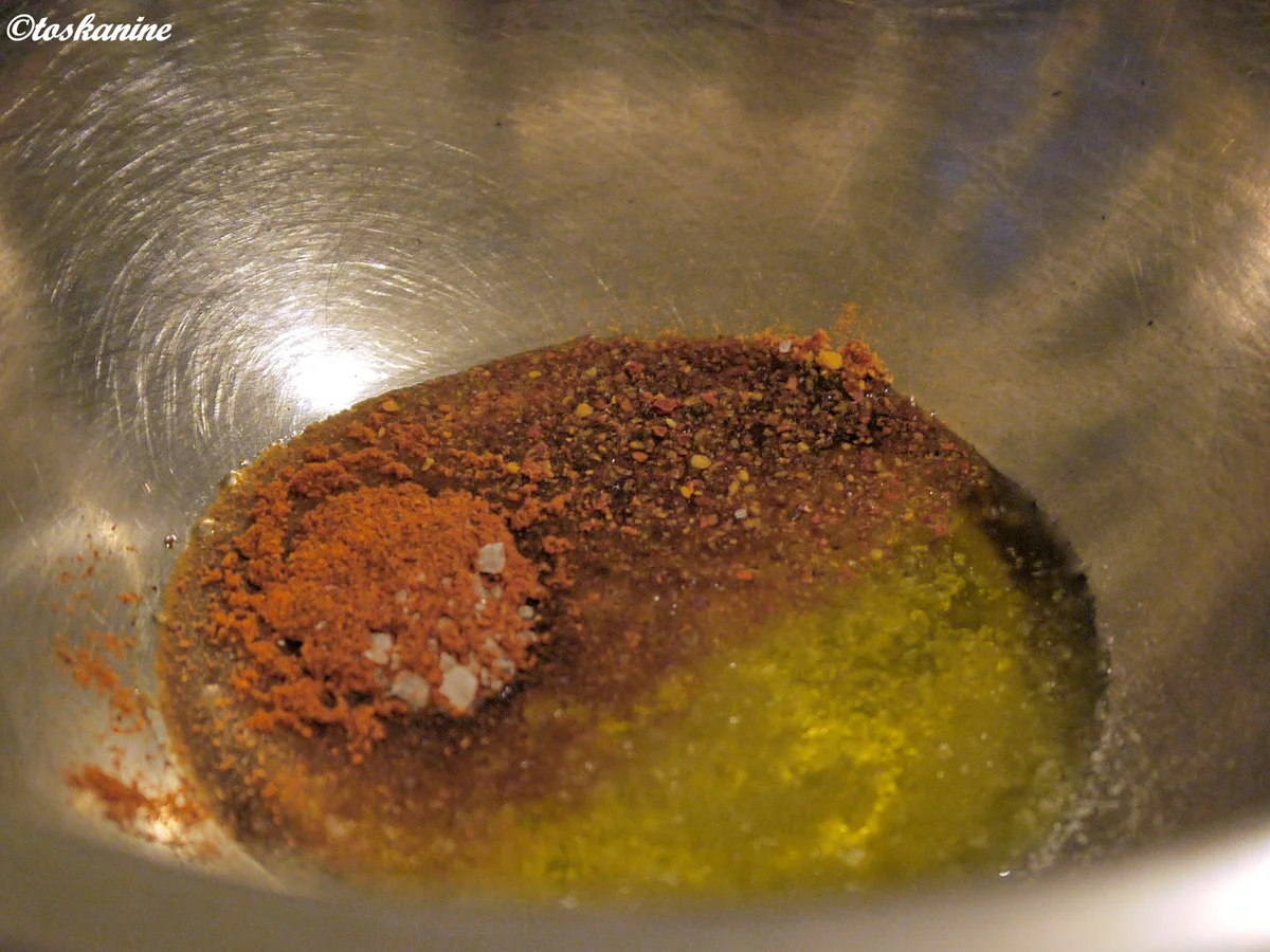 Rezept: Pikante Kartoffelscheiben aus dem Backofen Bild Nr. 4172 Pikante Kartoffelscheiben aus dem Backofen - Rezept - Bild Nr. 4172