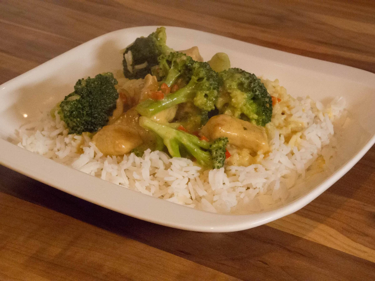 Rezept: Putencurry Putencurry - Rezept