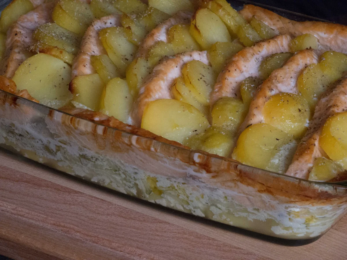 Erdapfel verliebt in Ozean - Rezept