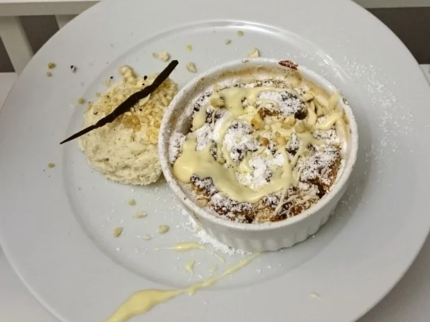 Apple Crumble mit Cashew Vanilleeis - Rezept - Bild Nr. 4181