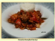 Chinesisches Schweinefleisch Süss-Sauer - Rezept - Bild Nr. 4181