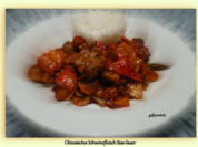 Chinesisches Schweinefleisch Süss-Sauer - Rezept - Bild Nr. 4181
