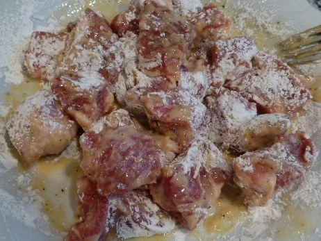 Rezept: Chinesisches Schweinefleisch Süss-Sauer Bild Nr. 4182 Chinesisches Schweinefleisch Süss-Sauer - Rezept - Bild Nr. 4182