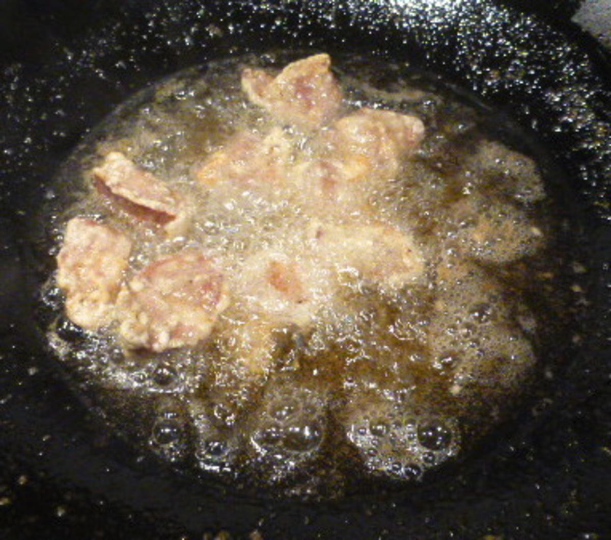 Chinesisches Schweinefleisch Süss-Sauer - Rezept - Bild Nr. 4183