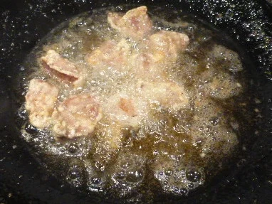 Rezept: Chinesisches Schweinefleisch Süss-Sauer Bild Nr. 4183 Chinesisches Schweinefleisch Süss-Sauer - Rezept - Bild Nr. 4183