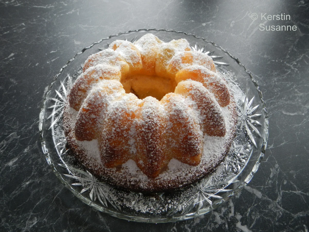 Rezept: Obst-Gugelhupf Bild Nr. 4181 Obst-Gugelhupf - Rezept - Bild Nr. 4181