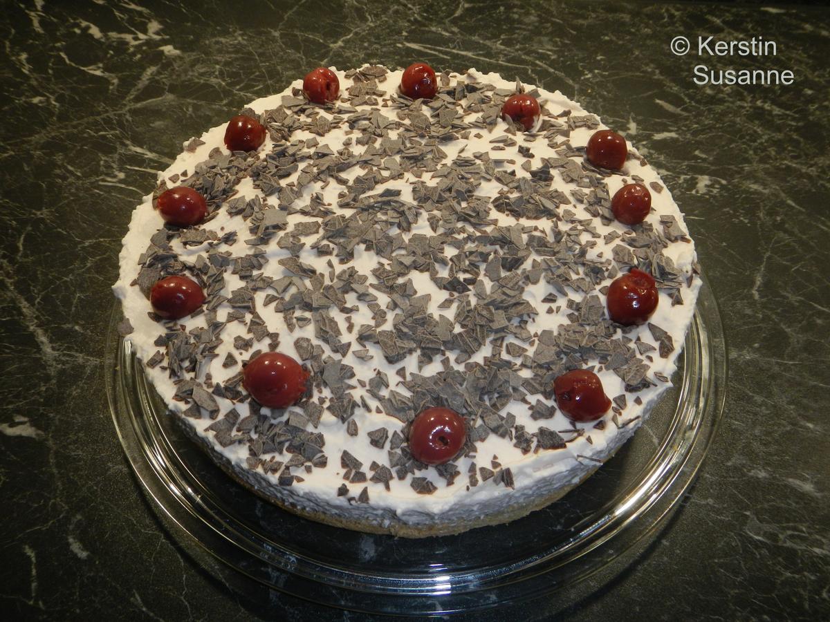 Kirsch-Sahne-Torte - Rezept - Bild Nr. 4181
