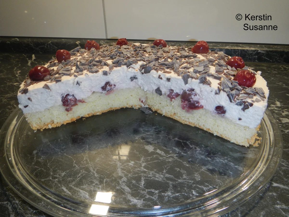 Kirsch-Sahne-Torte - Rezept - Bild Nr. 4182