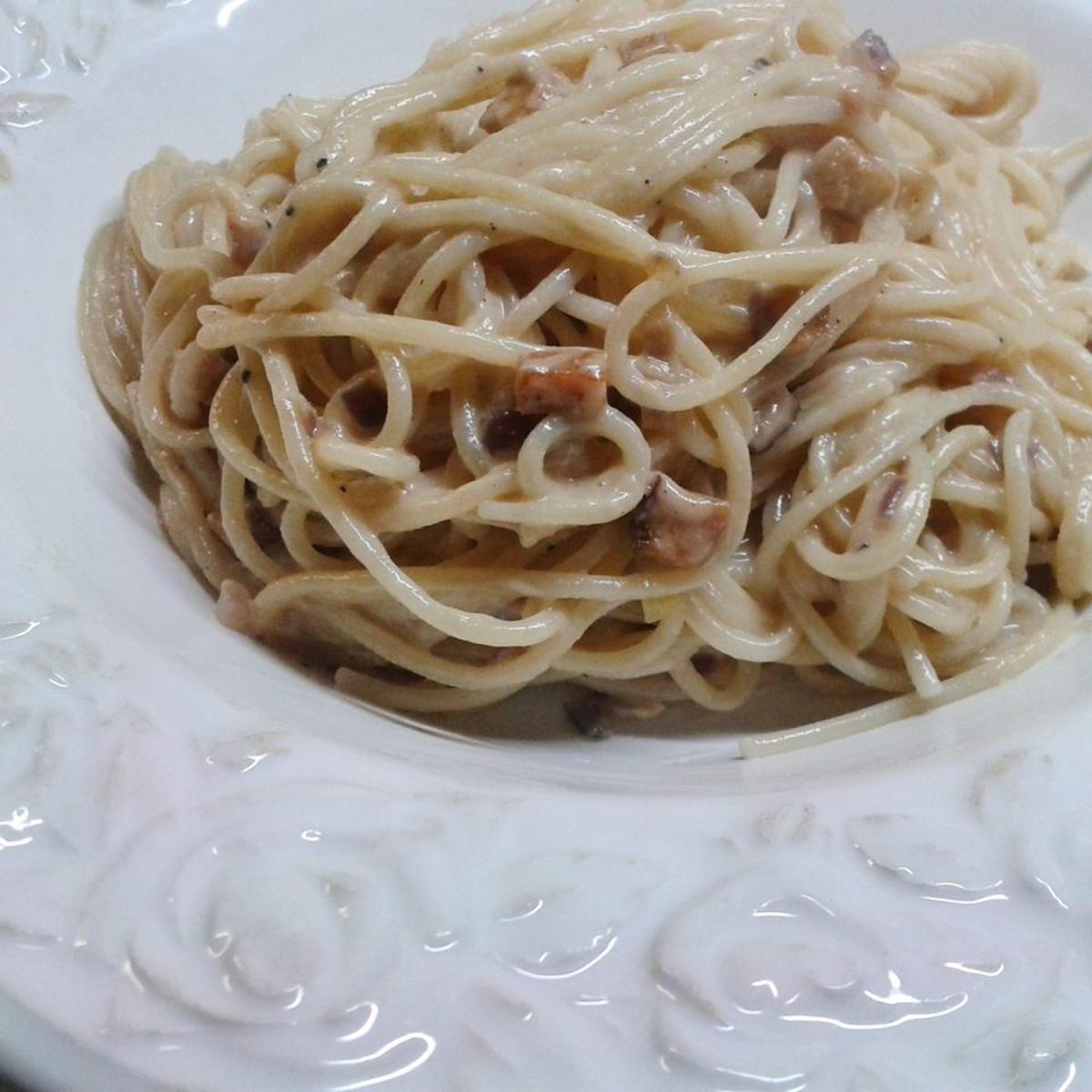 Spaghettini Veganara - Rezept - Bild Nr. 4181