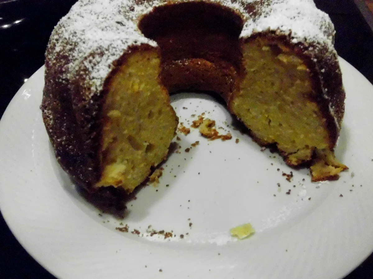 Rezept: Quark-Rührtteig- Guglhupf Bild Nr. 4182 Quark-Rührtteig- Guglhupf - Rezept - Bild Nr. 4182