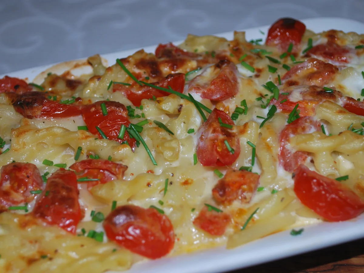 Bergkäse-Nudel-Auflauf - Rezept - Bild Nr. 4196