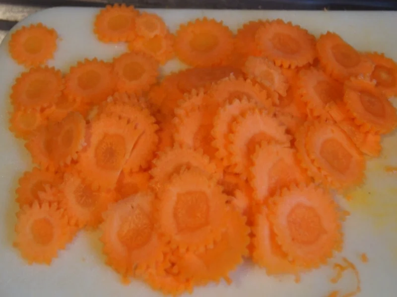 Hähnchenbrustfilet mit Fenchel-Gemüse im Backpapierpäckchen - Rezept - Bild Nr. 4204