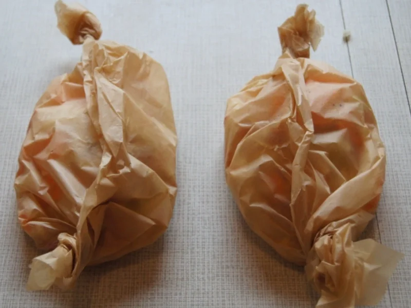 Hähnchenbrustfilet mit Fenchel-Gemüse im Backpapierpäckchen - Rezept - Bild Nr. 4209