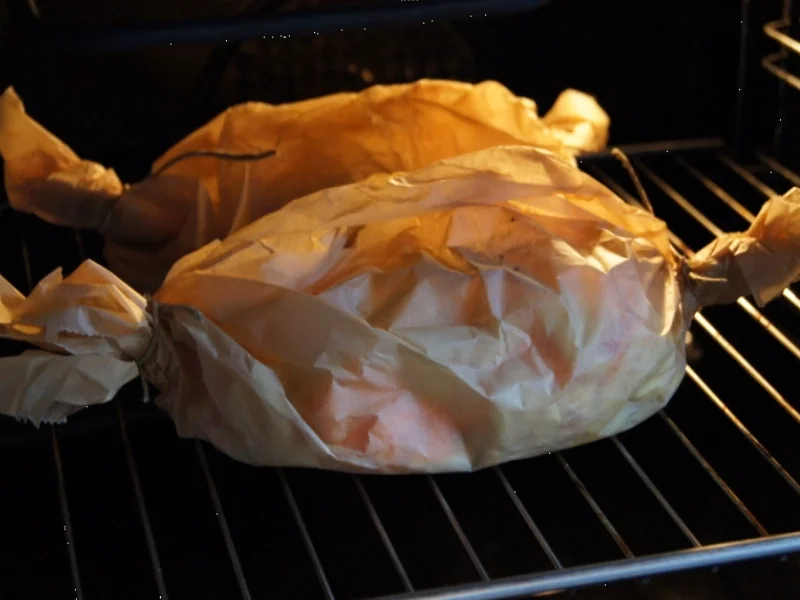 Hähnchenbrustfilet mit Fenchel-Gemüse im Backpapierpäckchen - Rezept - Bild Nr. 4210