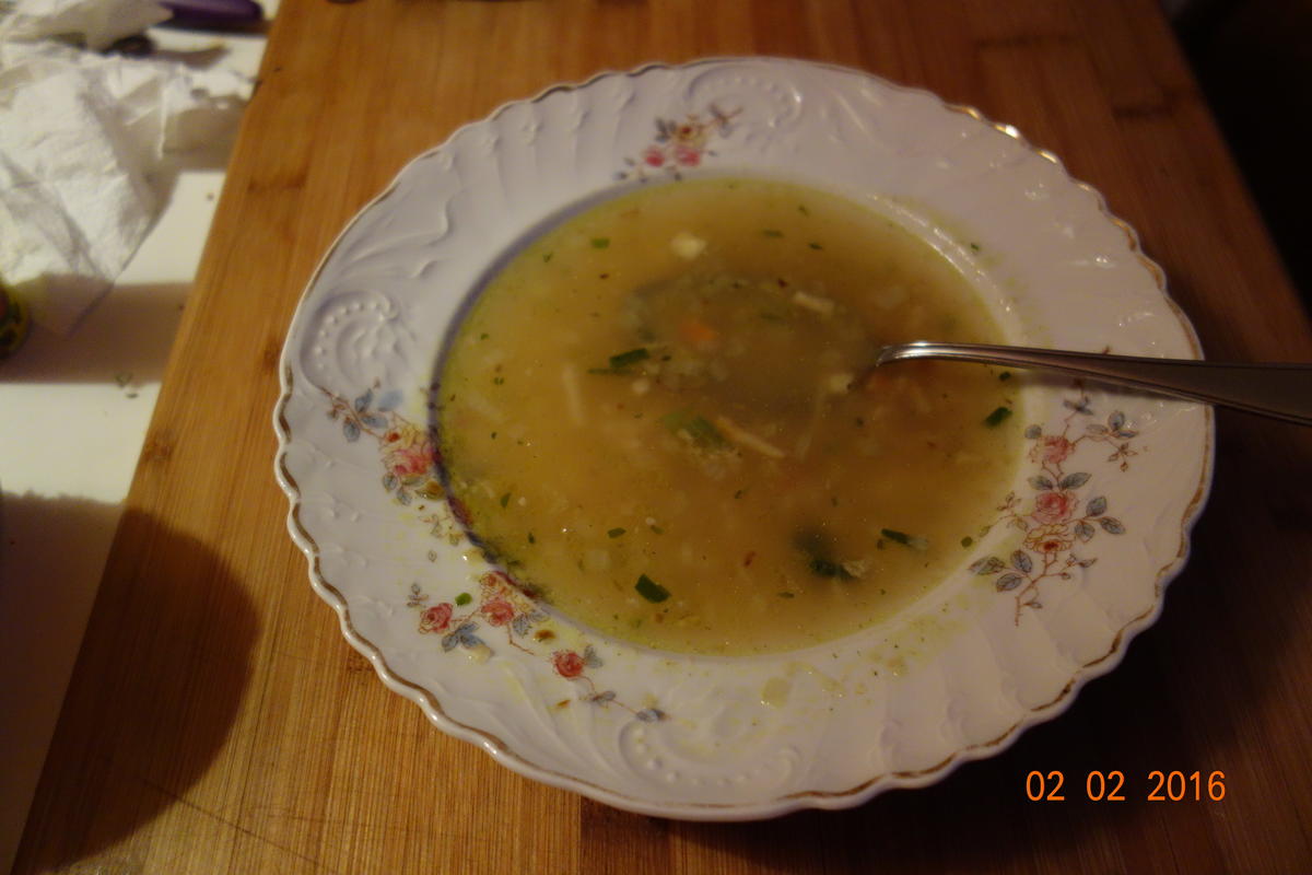 Einfache Suppe - Rezept - Bild Nr. 4201