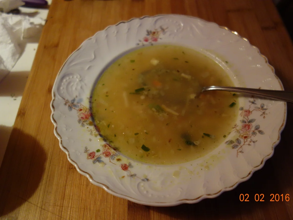 Einfache Suppe - Rezept - Bild Nr. 4201