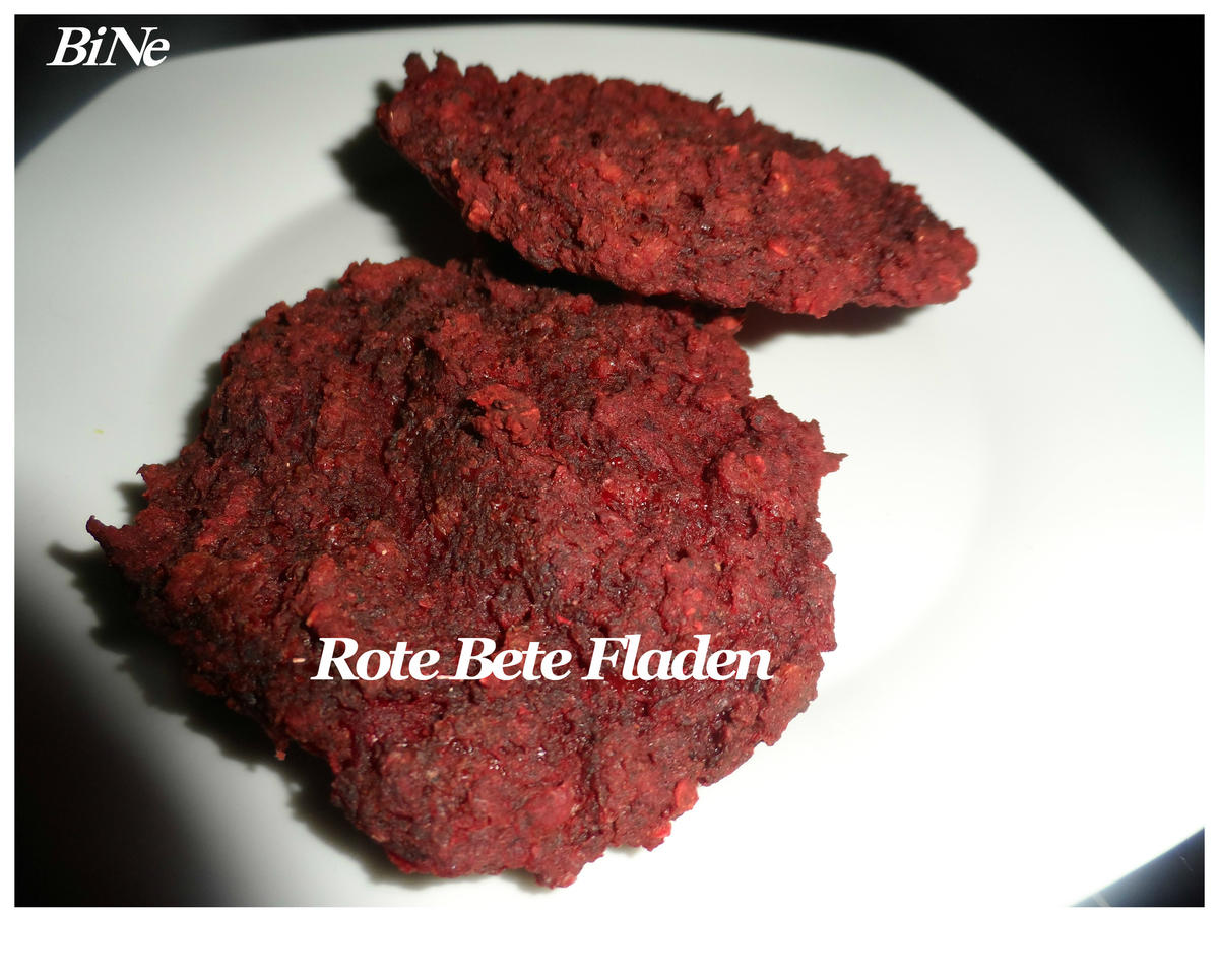 BiNe` S ROTE BETE FLADEN - Rezept - Bild Nr. 4329