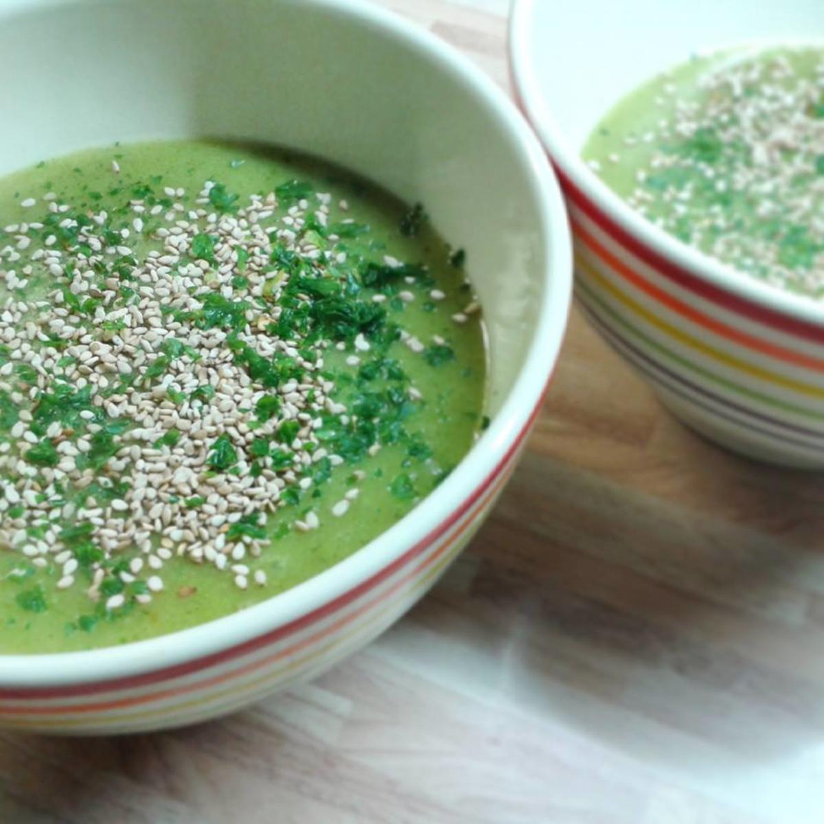 Brokkoli-Kartoffel-Suppe - Rezept mit Bild - kochbar.de