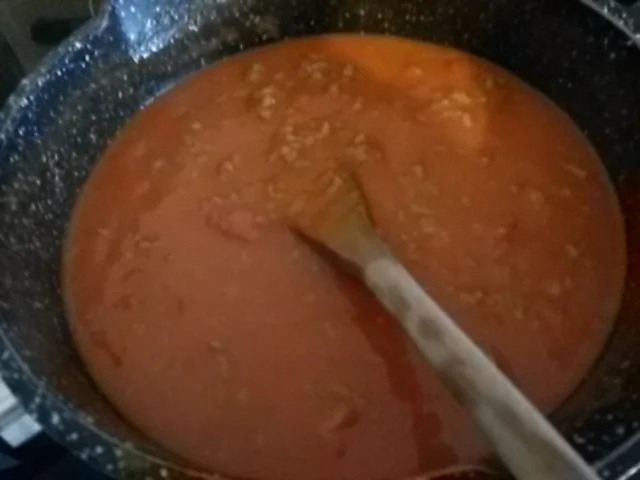 Hackfleisch-Nudeln - ein schnelle Mittagessen für die Großen - Rezept - Bild Nr. 4207