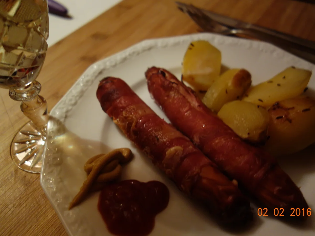 Rezept: Römertopf - Berner Würstel im Römi Bild Nr. 4208 Römertopf - Berner Würstel im Römi - Rezept - Bild Nr. 4208