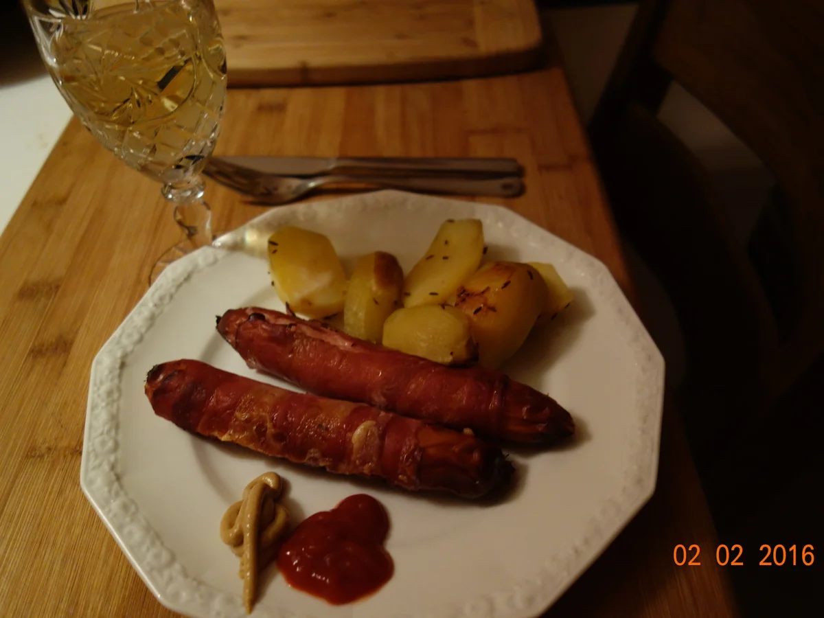 Rezept: Römertopf - Berner Würstel im Römi Bild Nr. 4209 Römertopf - Berner Würstel im Römi - Rezept - Bild Nr. 4209