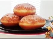 Rezept: Goldbraun gebackene Faschingskrapfen mit feinem Fruchtaufstrich gefüllt Bild Nr. 4202 Goldbraun gebackene Faschingskrapfen mit feinem Fruchtaufstrich gefüllt - Rezept - Bild Nr. 4202