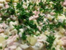 Kartoffelsalat mit Fleischsalat - Rezept - Bild Nr. 4227