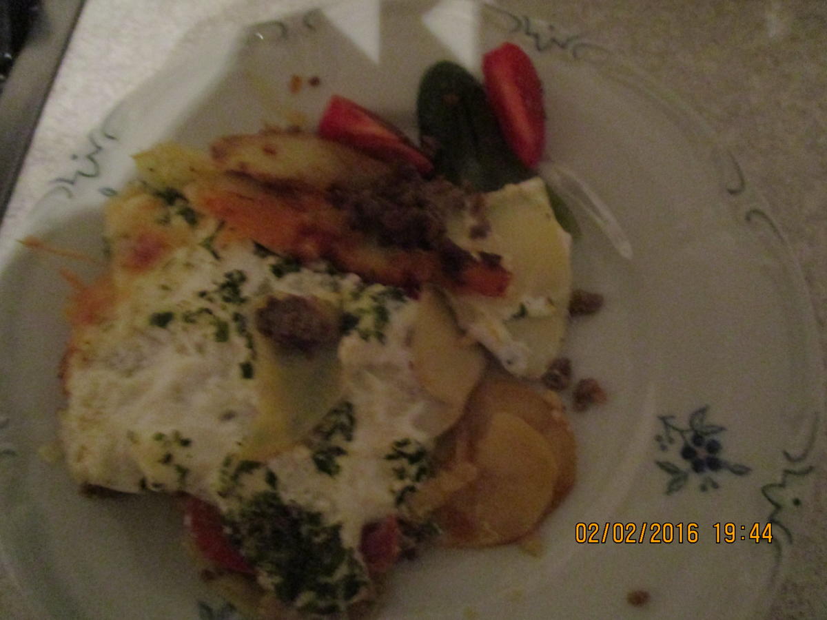 Kartoffel-Hack-Lasagne - Rezept - Bild Nr. 4226
