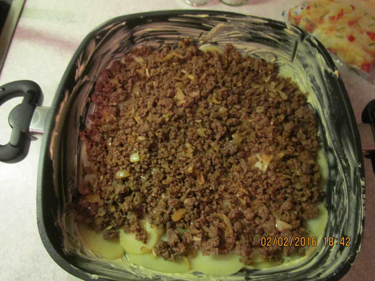 Kartoffel-Hack-Lasagne - Rezept - Bild Nr. 4238