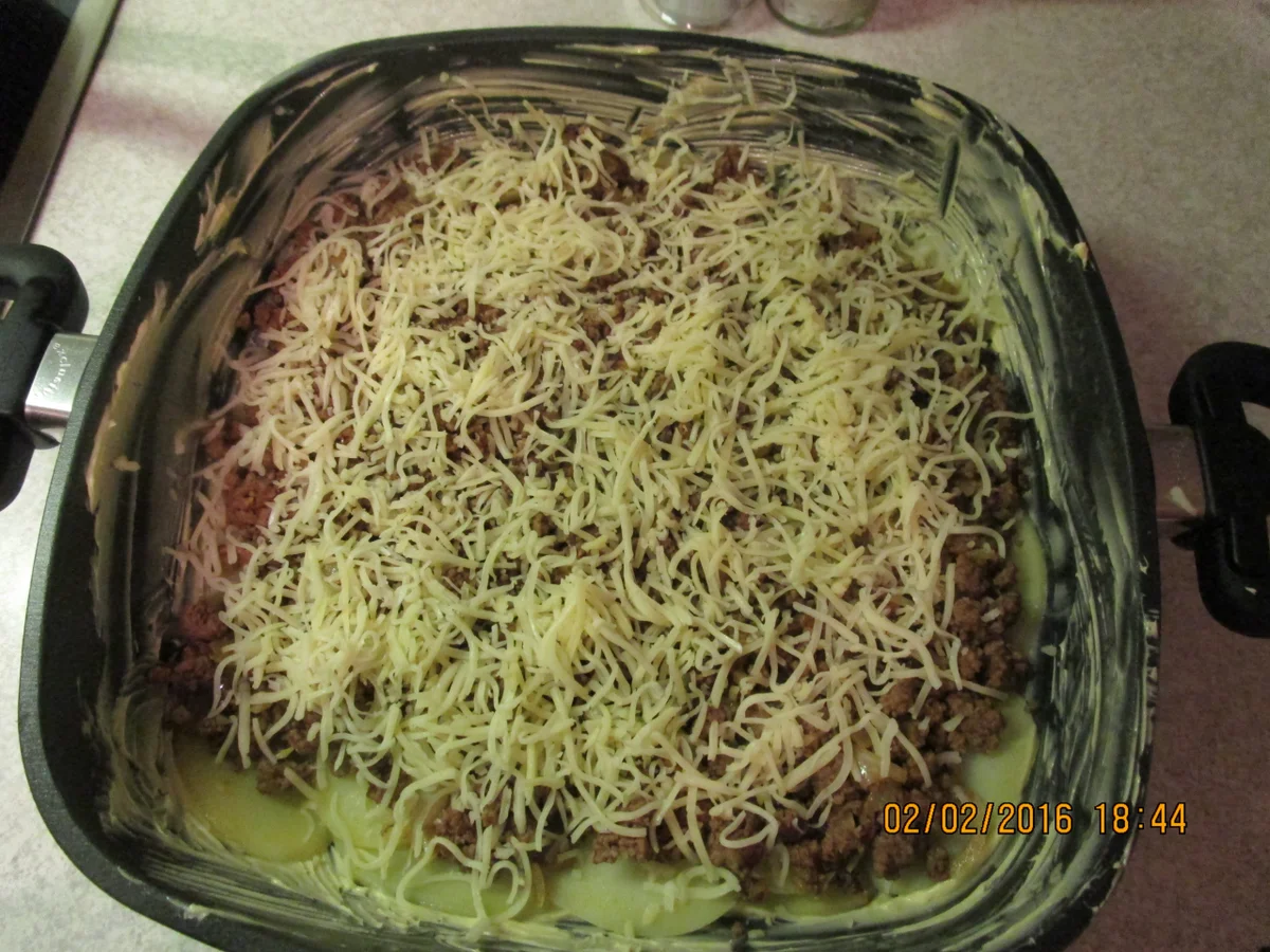 Kartoffel-Hack-Lasagne - Rezept - Bild Nr. 4239