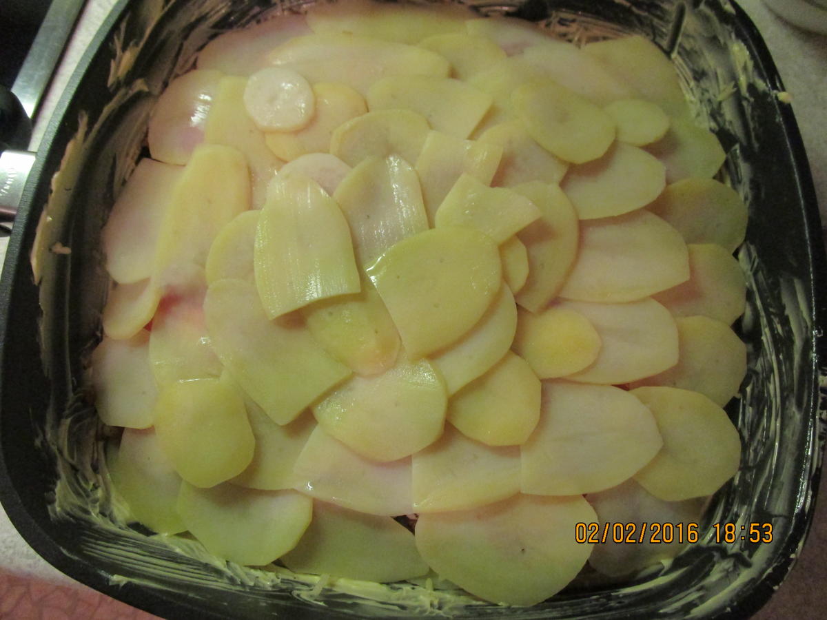 Kartoffel-Hack-Lasagne - Rezept - Bild Nr. 4241