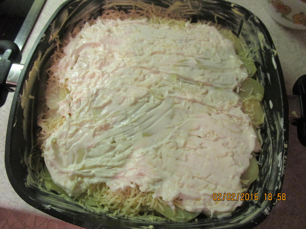 Kartoffel-Hack-Lasagne - Rezept - Bild Nr. 4243