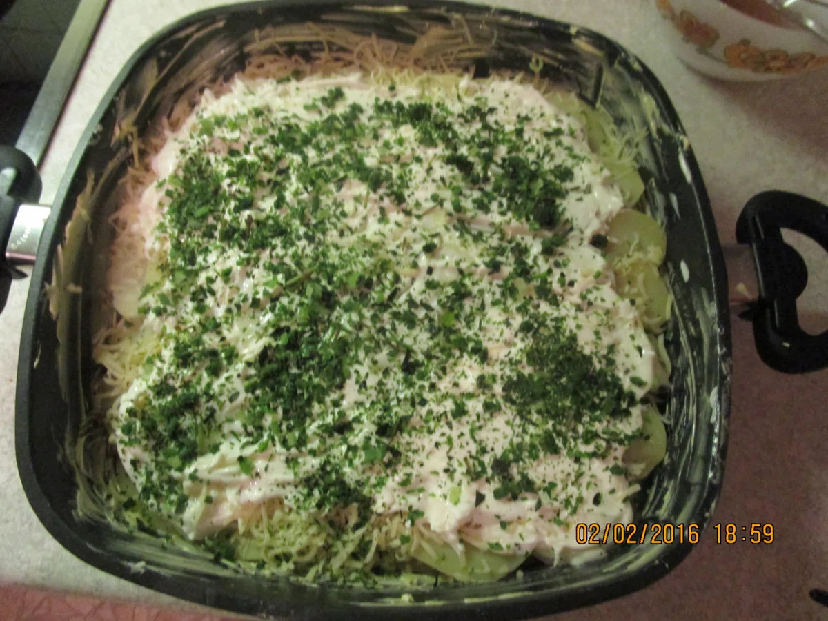 Kartoffel-Hack-Lasagne - Rezept - Bild Nr. 4244