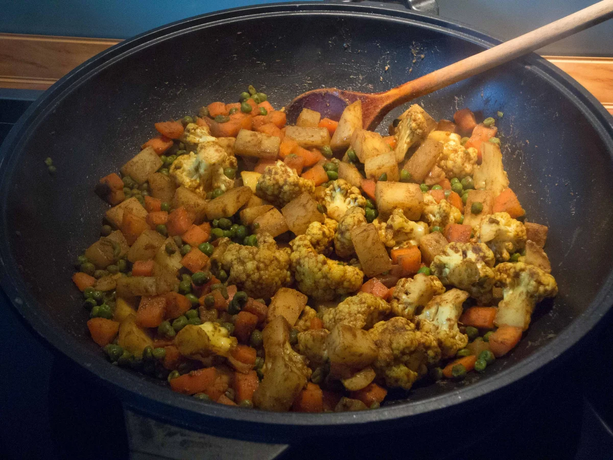 Sabzi Wala Pulao - Rezept - Bild Nr. 2