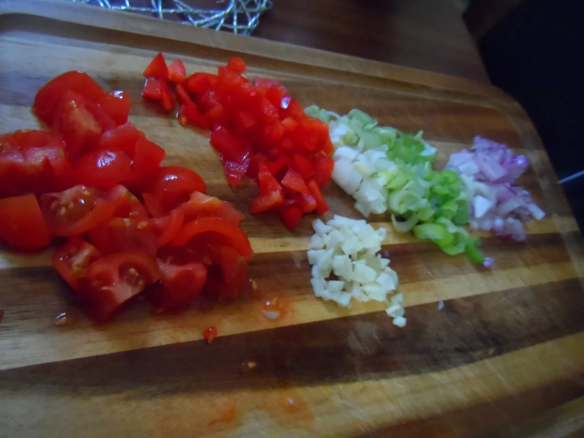 Rezept: BiNe` S GEFÜLLTE PAPRIKA MIT TOFU Bild Nr. 4254 BiNe` S GEFÜLLTE PAPRIKA MIT TOFU - Rezept - Bild Nr. 4254