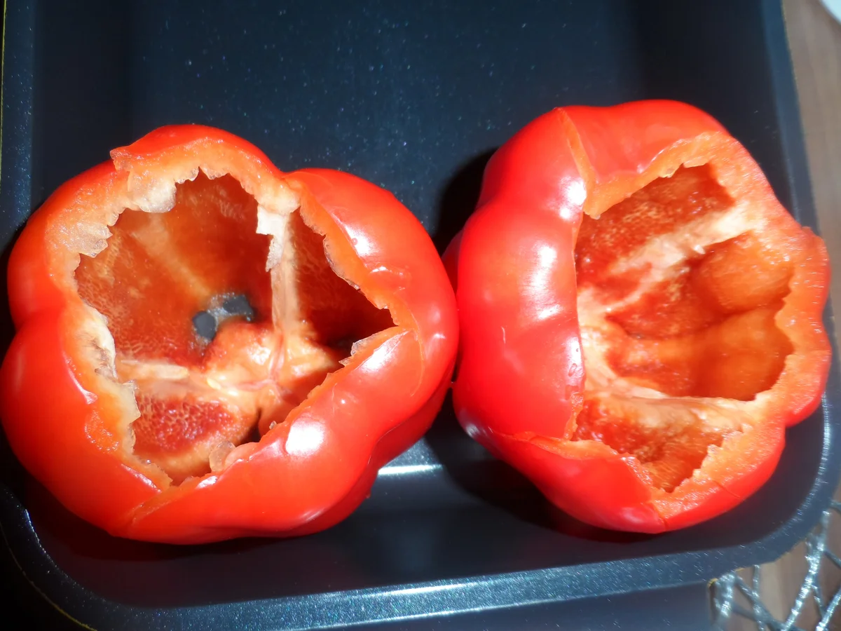 Rezept: BiNe` S GEFÜLLTE PAPRIKA MIT TOFU Bild Nr. 4256 BiNe` S GEFÜLLTE PAPRIKA MIT TOFU - Rezept - Bild Nr. 4256