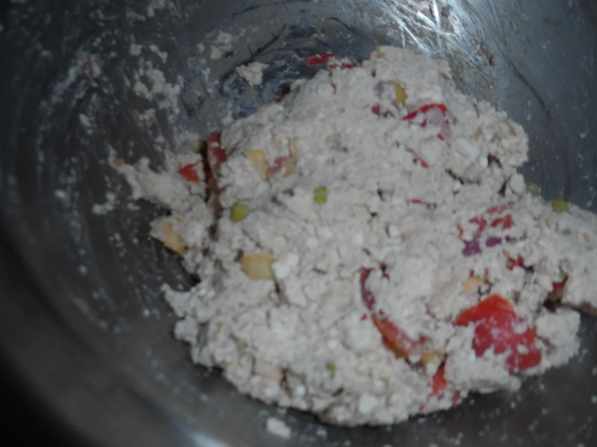 Rezept: BiNe` S GEFÜLLTE PAPRIKA MIT TOFU Bild Nr. 4257 BiNe` S GEFÜLLTE PAPRIKA MIT TOFU - Rezept - Bild Nr. 4257