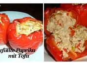 BiNe` S GEFÜLLTE PAPRIKA MIT TOFU - Rezept - Bild Nr. 4264
