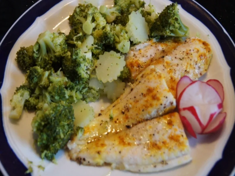 Fischfilet mit Brokkoli - Rezept - Bild Nr. 4226