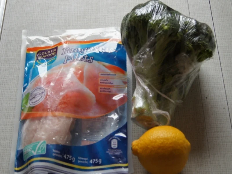 Fischfilet mit Brokkoli - Rezept - Bild Nr. 4227