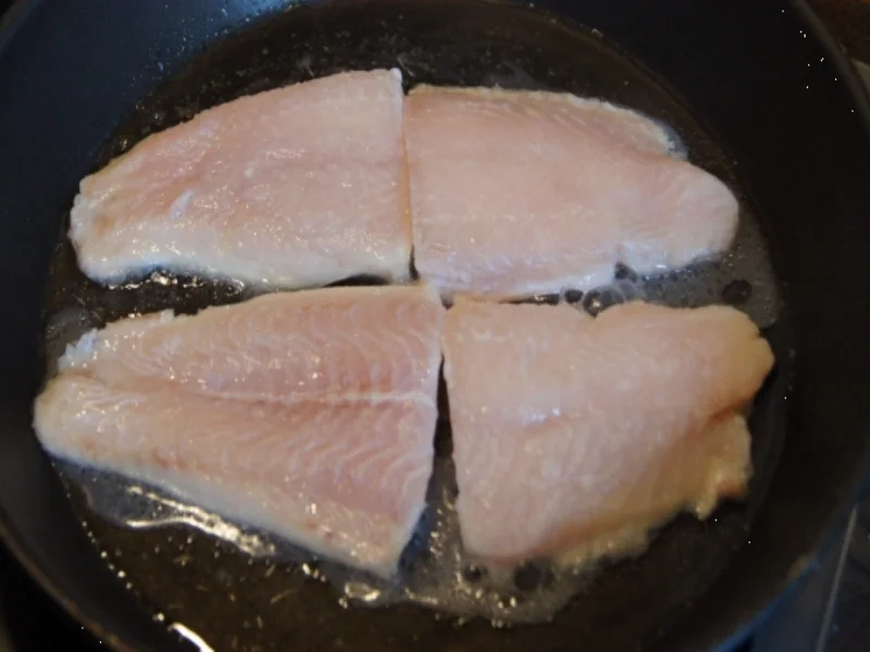 Fischfilet mit Brokkoli - Rezept - Bild Nr. 4229